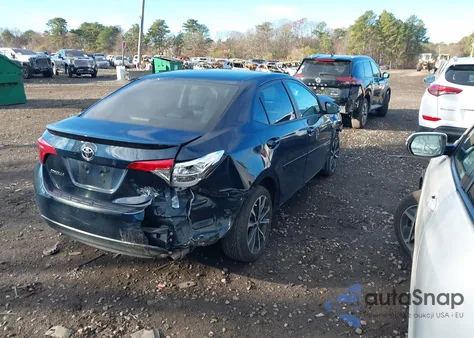 2018 Toyota Corolla Se from USA, damaged, VIN 2T1BURHEXJC055810